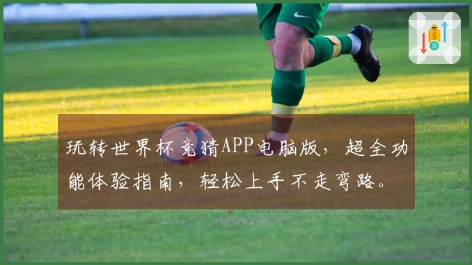 玩转世界杯竞猜APP电脑版，超全功能体验指南，轻松上手不走弯路。