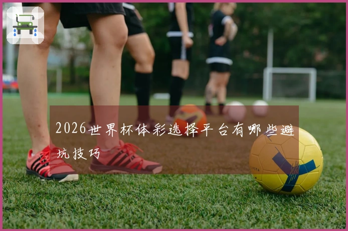 2026世界杯体彩选择平台有哪些避坑技巧
