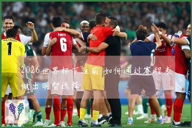 2026世界杯下注前 如何通过赛程表做出明智选择