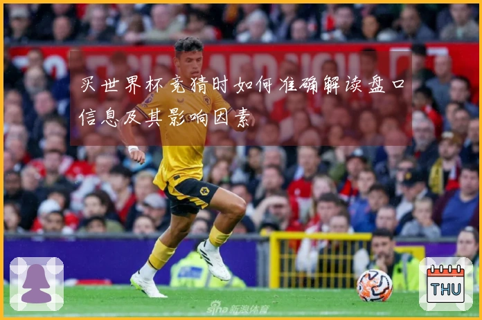 买世界杯竞猜时如何准确解读盘口信息及其影响因素