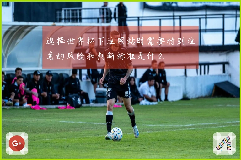 选择世界杯下注网站时需要特别注意的风险和判断标准是什么