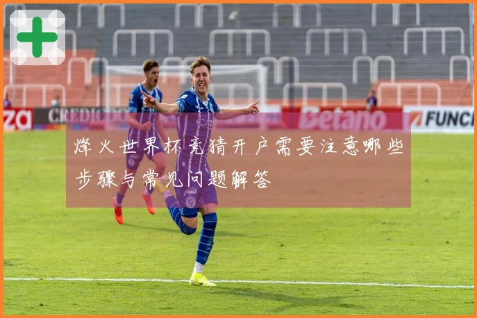 烽火世界杯竞猜开户需要注意哪些步骤与常见问题解答