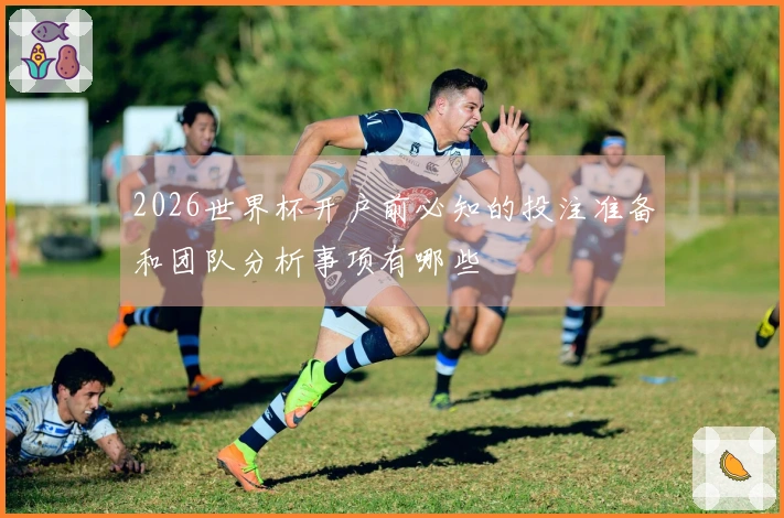 2026世界杯开户前必知的投注准备和团队分析事项有哪些