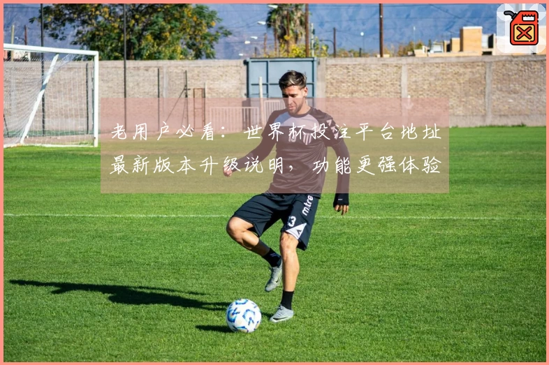 老用户必看：世界杯投注平台地址最新版本升级说明，功能更强体验更佳
